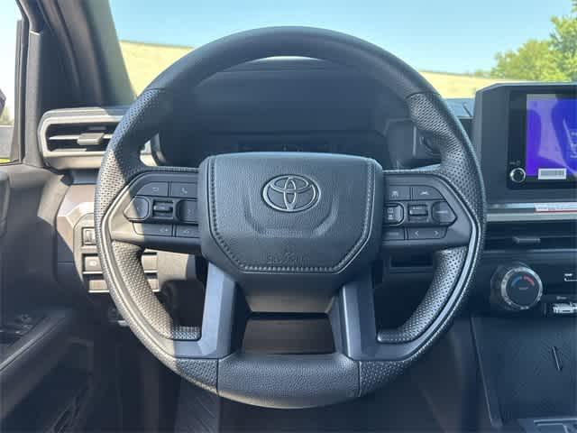 new 2025 Toyota Tacoma car, priced at $40,395