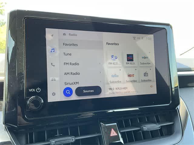 used 2024 Toyota Corolla car, priced at $20,004