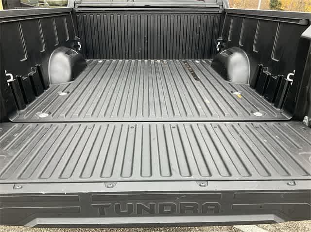 used 2022 Toyota Tundra car, priced at $37,750