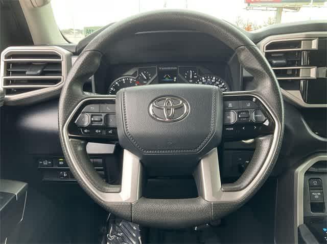 used 2022 Toyota Tundra car, priced at $37,750