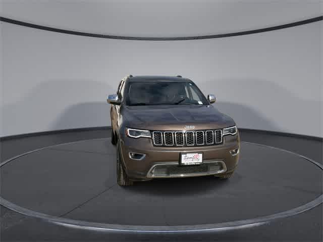 used 2017 Jeep Grand Cherokee car, priced at $21,691