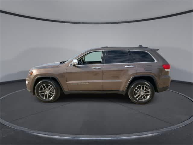 used 2017 Jeep Grand Cherokee car, priced at $21,691