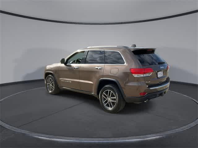 used 2017 Jeep Grand Cherokee car, priced at $21,691