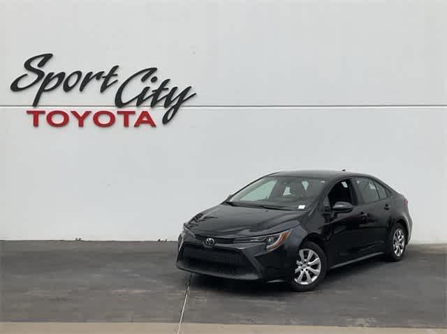 used 2021 Toyota Corolla car, priced at $18,204
