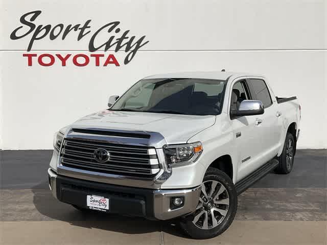 used 2021 Toyota Tundra car, priced at $31,490