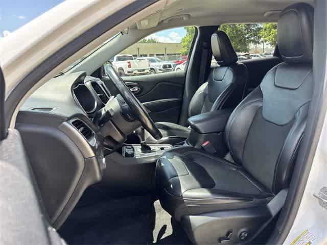 used 2019 Jeep Cherokee car, priced at $16,361