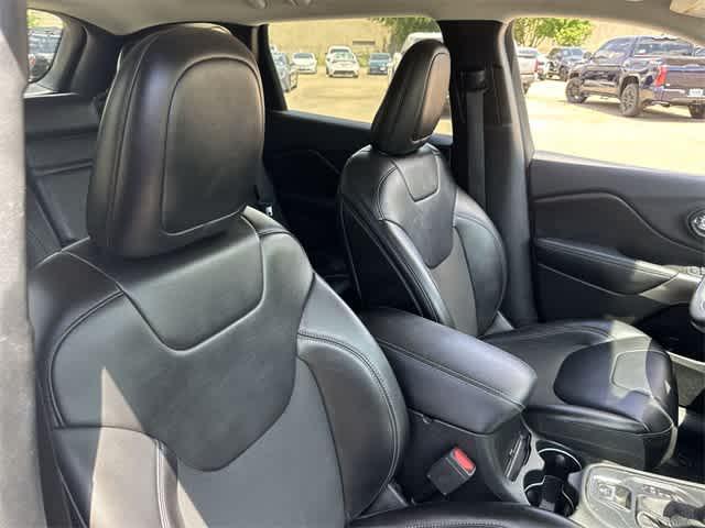 used 2019 Jeep Cherokee car, priced at $16,361