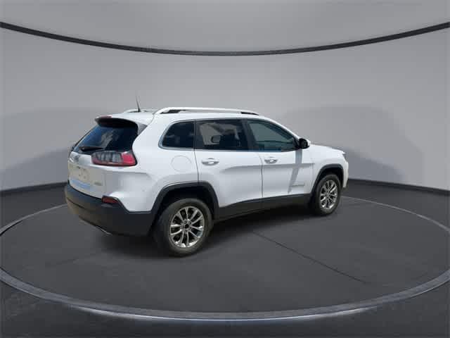 used 2019 Jeep Cherokee car, priced at $16,361