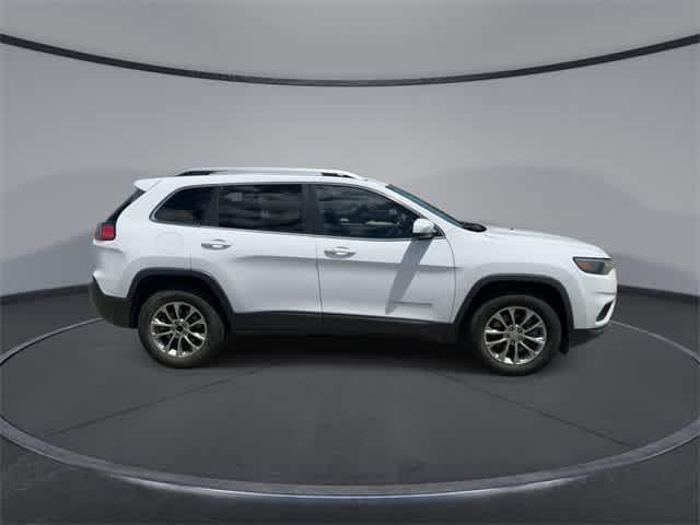 used 2019 Jeep Cherokee car, priced at $16,361
