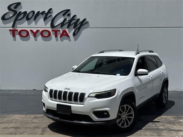 used 2019 Jeep Cherokee car, priced at $16,361