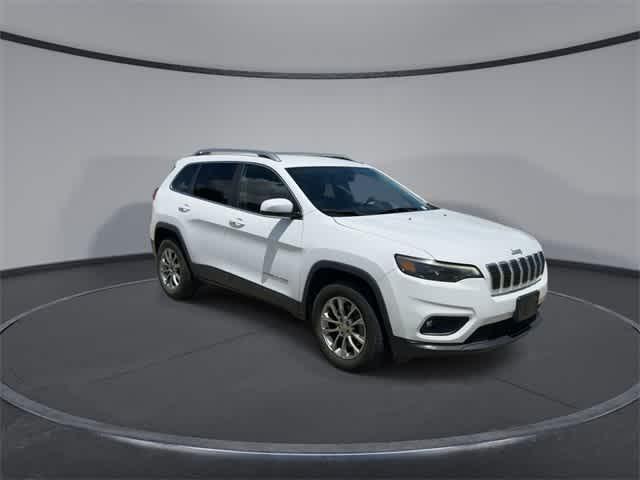 used 2019 Jeep Cherokee car, priced at $16,361