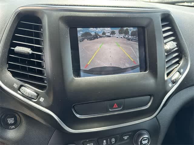 used 2019 Jeep Cherokee car, priced at $16,361