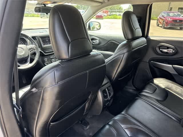 used 2019 Jeep Cherokee car, priced at $16,361