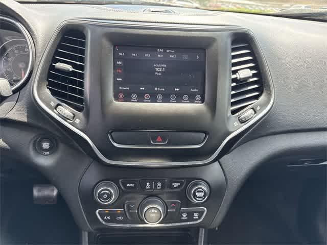 used 2019 Jeep Cherokee car, priced at $16,361