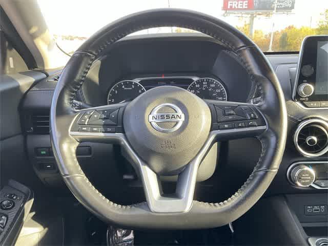 used 2021 Nissan Sentra car, priced at $16,019