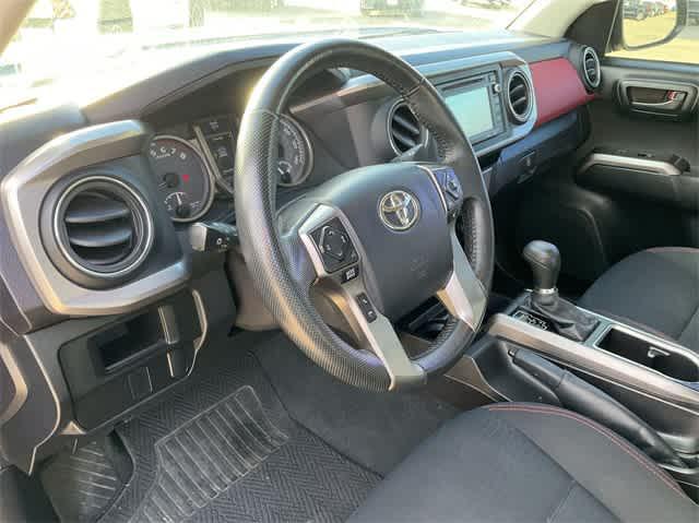 used 2016 Toyota Tacoma car, priced at $22,520