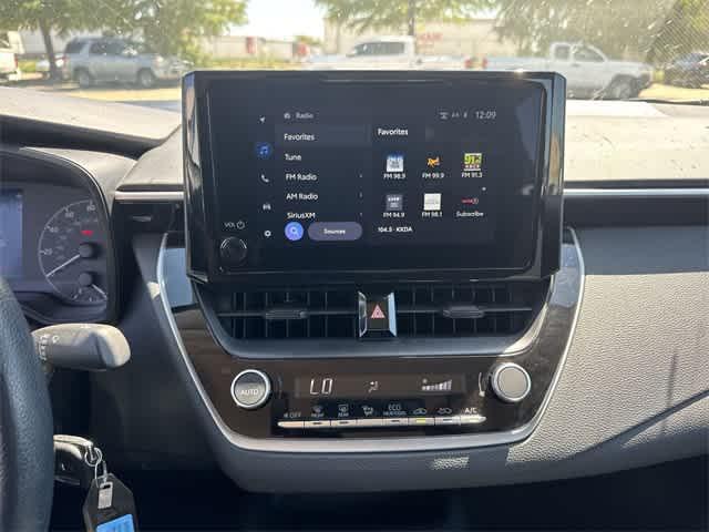 used 2024 Toyota Corolla car, priced at $20,400