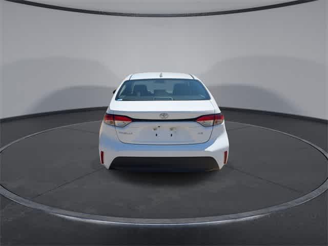 used 2024 Toyota Corolla car, priced at $20,400