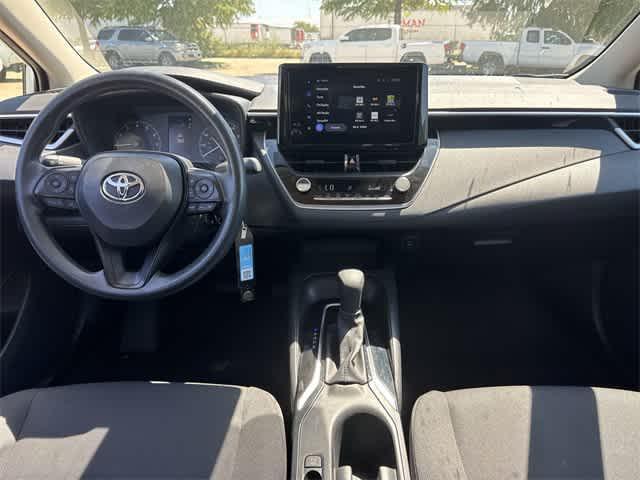 used 2024 Toyota Corolla car, priced at $20,400