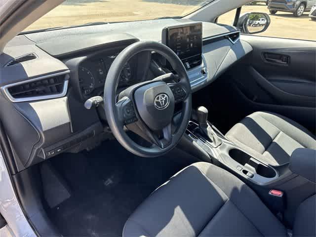 used 2024 Toyota Corolla car, priced at $20,400
