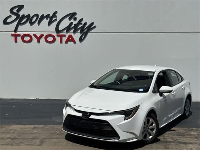 used 2024 Toyota Corolla car, priced at $20,400