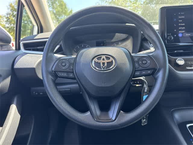 used 2024 Toyota Corolla car, priced at $20,400