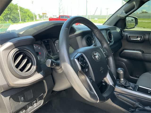 used 2022 Toyota Tacoma car, priced at $30,149