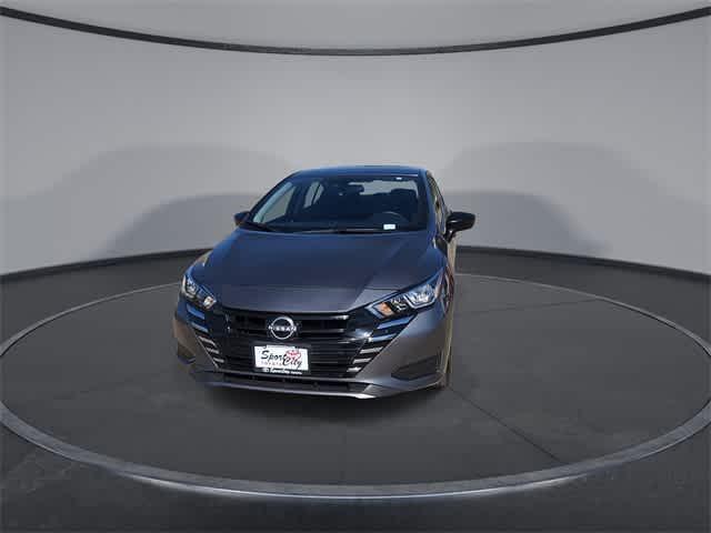 used 2024 Nissan Versa car, priced at $16,995