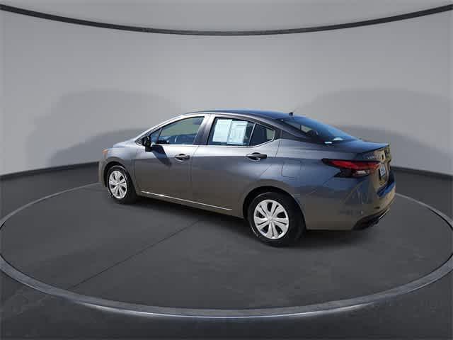 used 2024 Nissan Versa car, priced at $16,995
