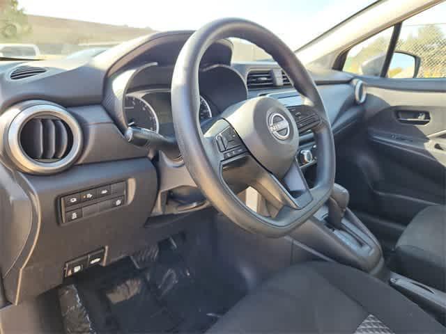 used 2024 Nissan Versa car, priced at $16,995