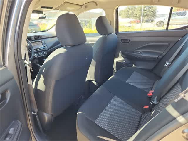 used 2024 Nissan Versa car, priced at $16,995