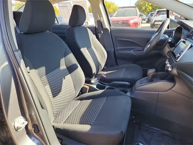 used 2024 Nissan Versa car, priced at $16,995