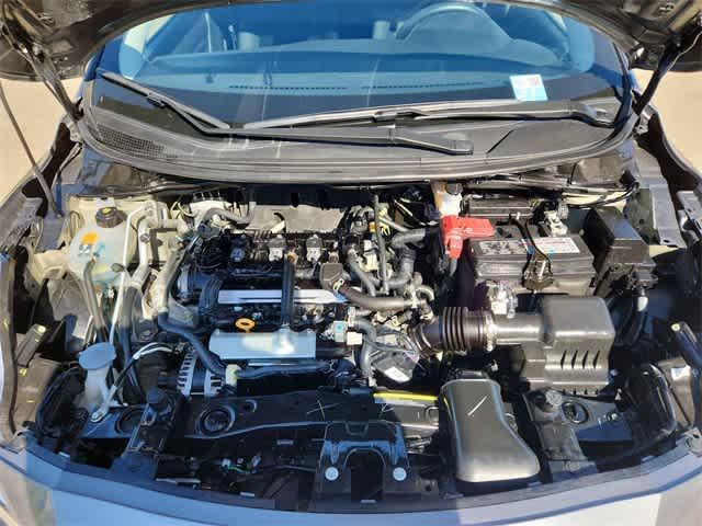 used 2024 Nissan Versa car, priced at $16,995