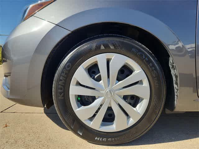 used 2024 Nissan Versa car, priced at $16,995