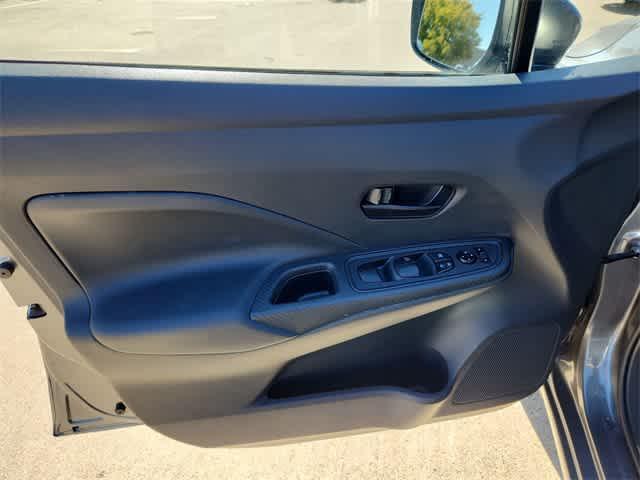 used 2024 Nissan Versa car, priced at $16,995