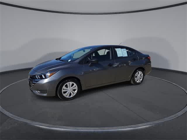 used 2024 Nissan Versa car, priced at $16,995