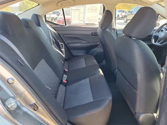 used 2024 Nissan Versa car, priced at $16,995
