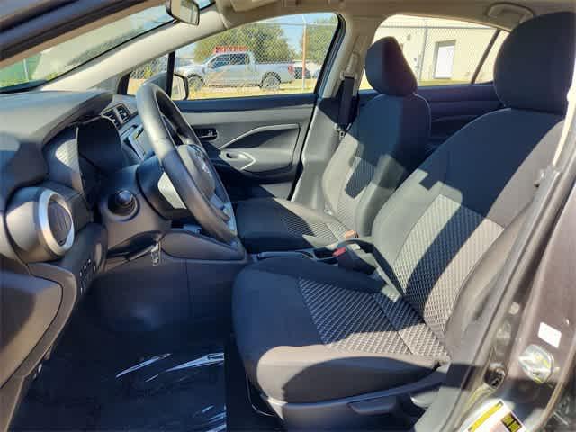 used 2024 Nissan Versa car, priced at $16,995