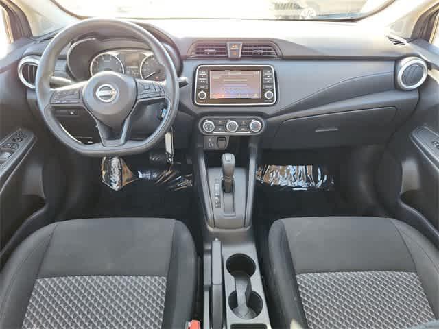 used 2024 Nissan Versa car, priced at $16,995