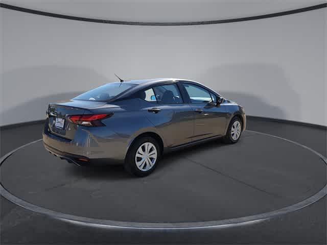 used 2024 Nissan Versa car, priced at $16,995