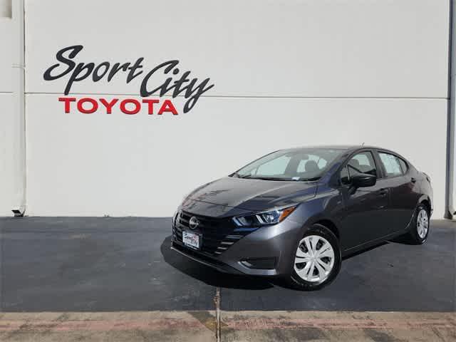 used 2024 Nissan Versa car, priced at $16,995
