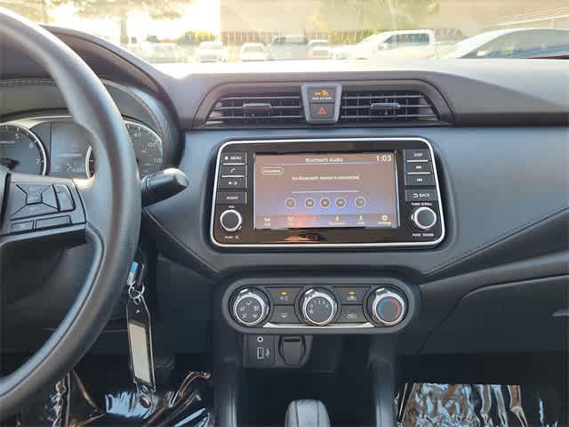 used 2024 Nissan Versa car, priced at $16,995