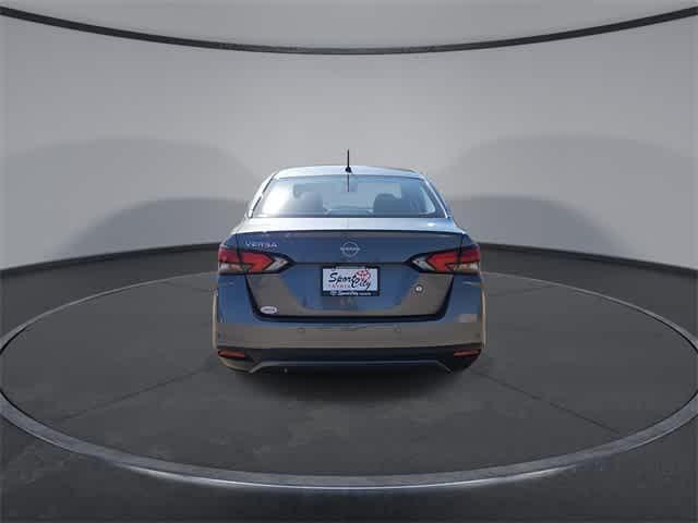 used 2024 Nissan Versa car, priced at $16,995