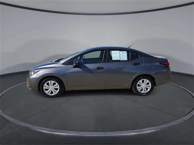 used 2024 Nissan Versa car, priced at $16,995