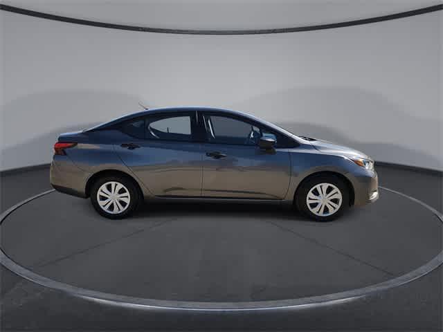 used 2024 Nissan Versa car, priced at $16,995