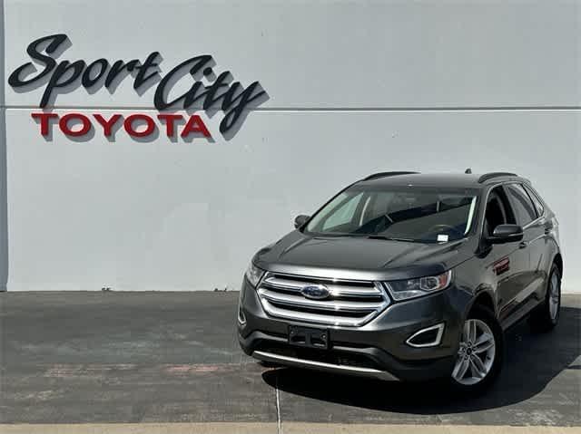 used 2018 Ford Edge car, priced at $17,437