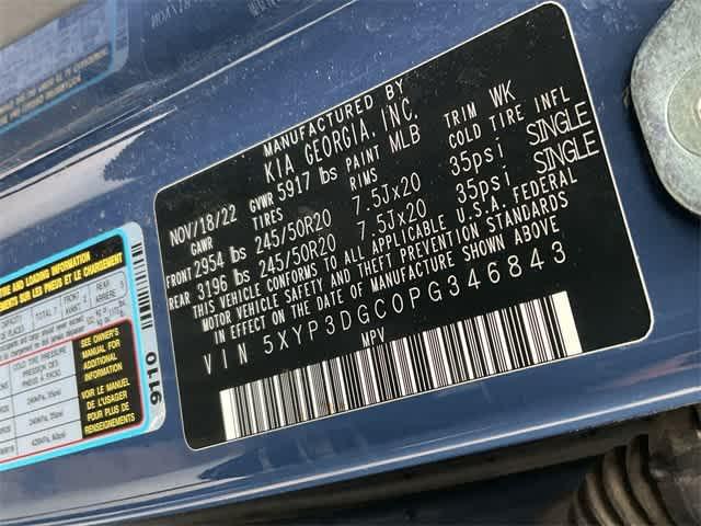 used 2023 Kia Telluride car, priced at $36,034