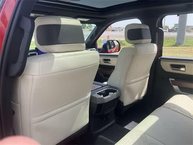 used 2023 Toyota Tundra Hybrid car, priced at $57,208