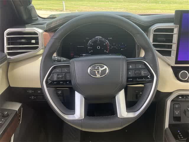 used 2023 Toyota Tundra Hybrid car, priced at $57,208