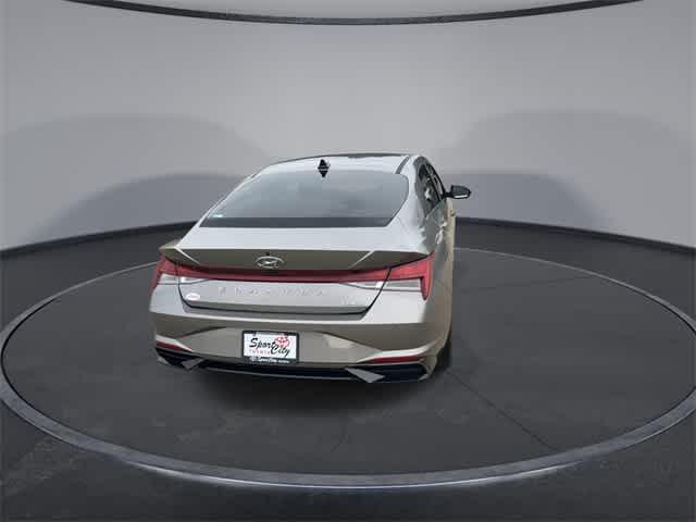 used 2022 Hyundai Elantra car, priced at $20,433